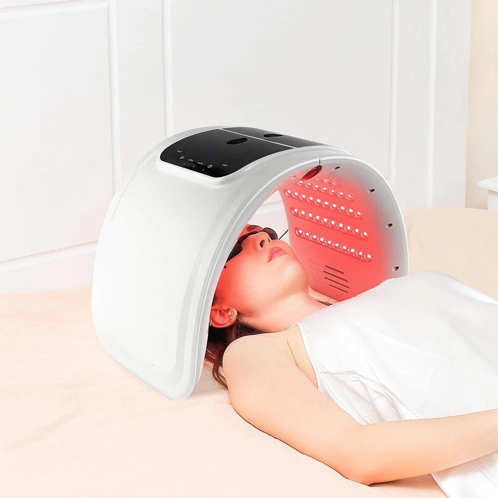 LED Mask Facial Skin Hydrating Sprayer  Home Use Skin Care