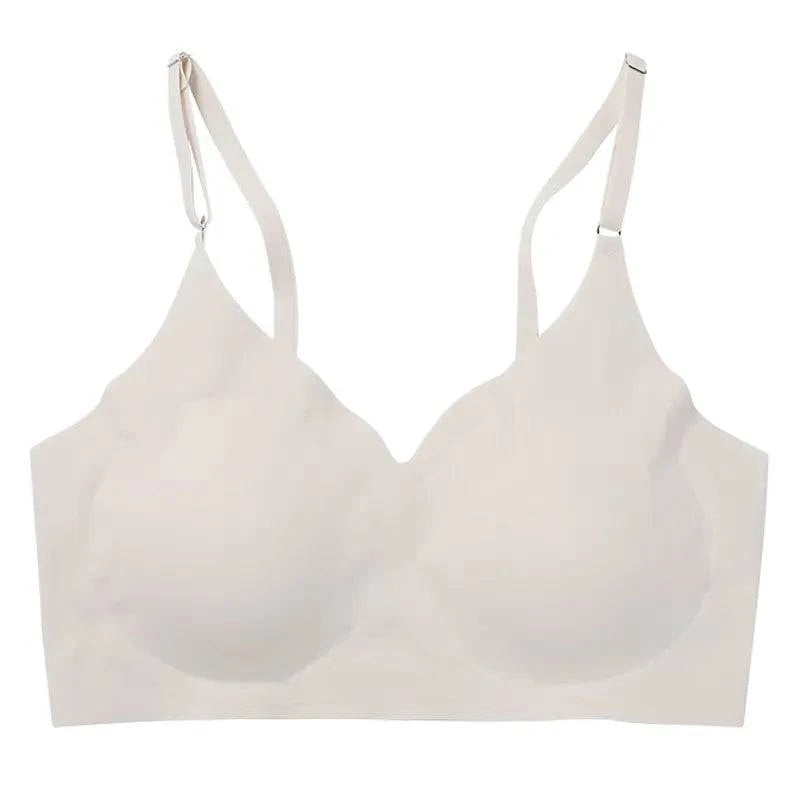 Shop All I Want white / S(32or70ABC) SHOP ALL I WANT Seamless Push Up Bra