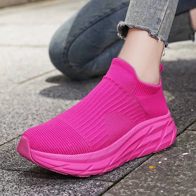 Shop All I Want SHOP ALL I WANT Knitting Sock Sneakers for Women 👟🌸 #SpringStyle