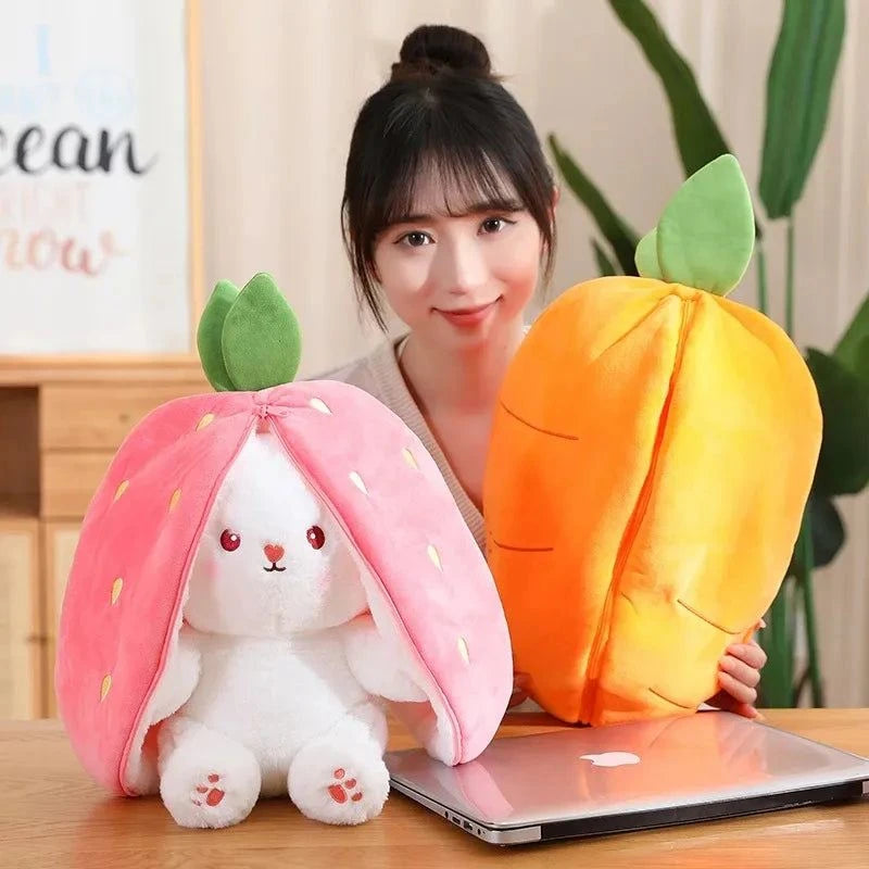 Shop All I Want SHOP ALL I WANT Carrot Rabbit Plush Toy: Creative, Funny, and Soft Bunny! 🐰🍓 #KidsGift #StuffedToy