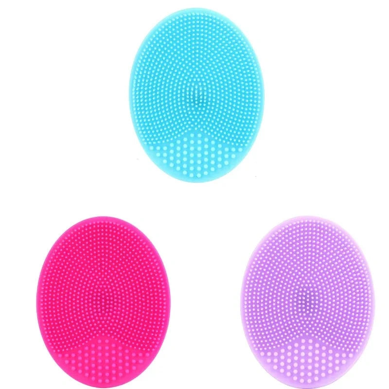 Shop All I Want 3Pcs Style1 SHOP ALL I WANT Facial Deep Cleaning Exfoliator Scrubber