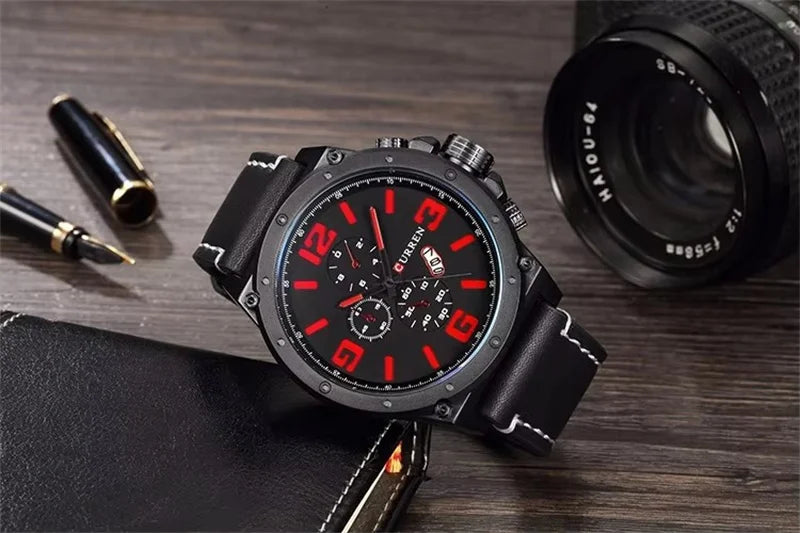 Men's Watch | Top Fashion & Casual Date Wristwatch ⌚