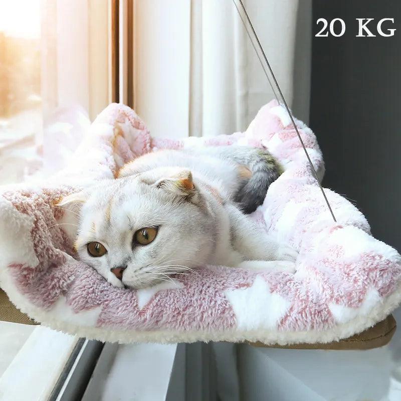 Shop All I Want SHOP ALL I WANT Pet Hanging Bed: A Cozy Oasis for Your Furry Friend! 🐱🪑💤