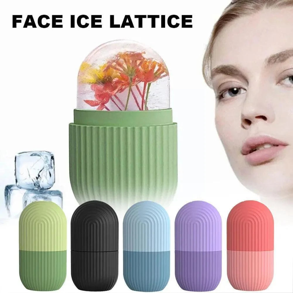 Shop All I Want SHOP ALL I WANT Relaxing Silicone Ice Cube Tray Massager 🌸