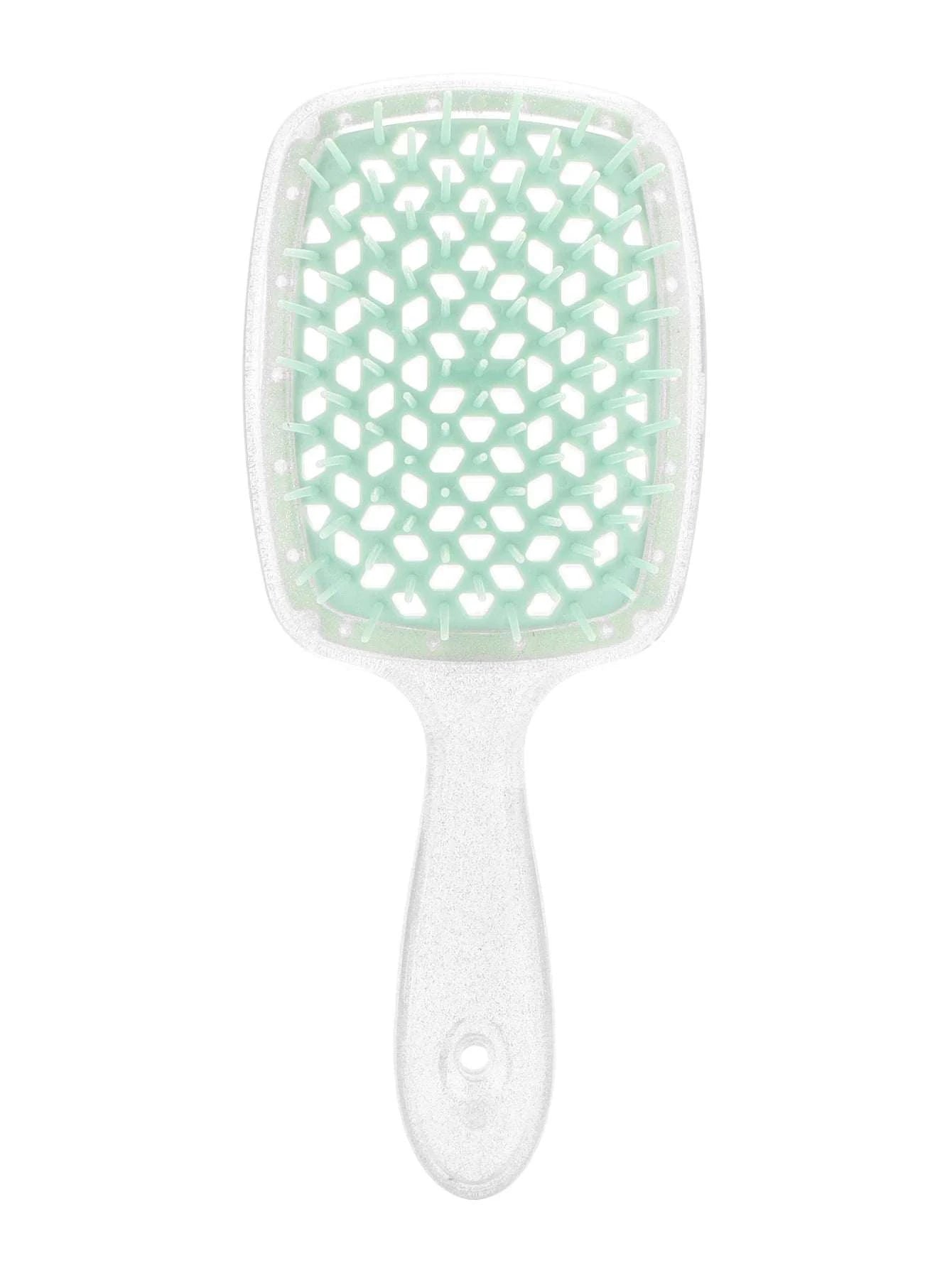 Shop All I Want green / CHINA Shop All I Want 💆‍♀️ Air Cushion Comb – Anti-Static, Massage Hair Brush for Wet & Curly Hair, Barber Styling Tool 🌟