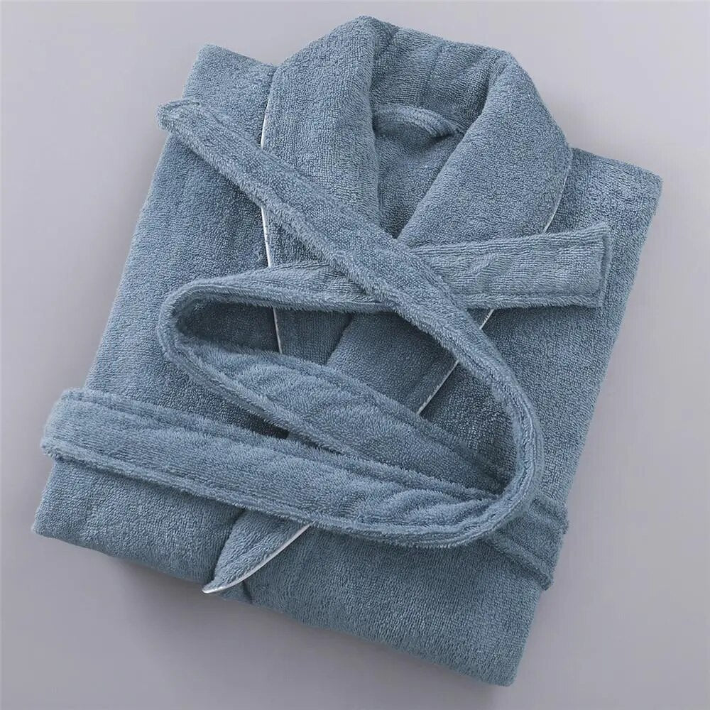 Shop All I Want Peacock Blue / Women M SHOP ALL I WANT Bathrobe 🛀