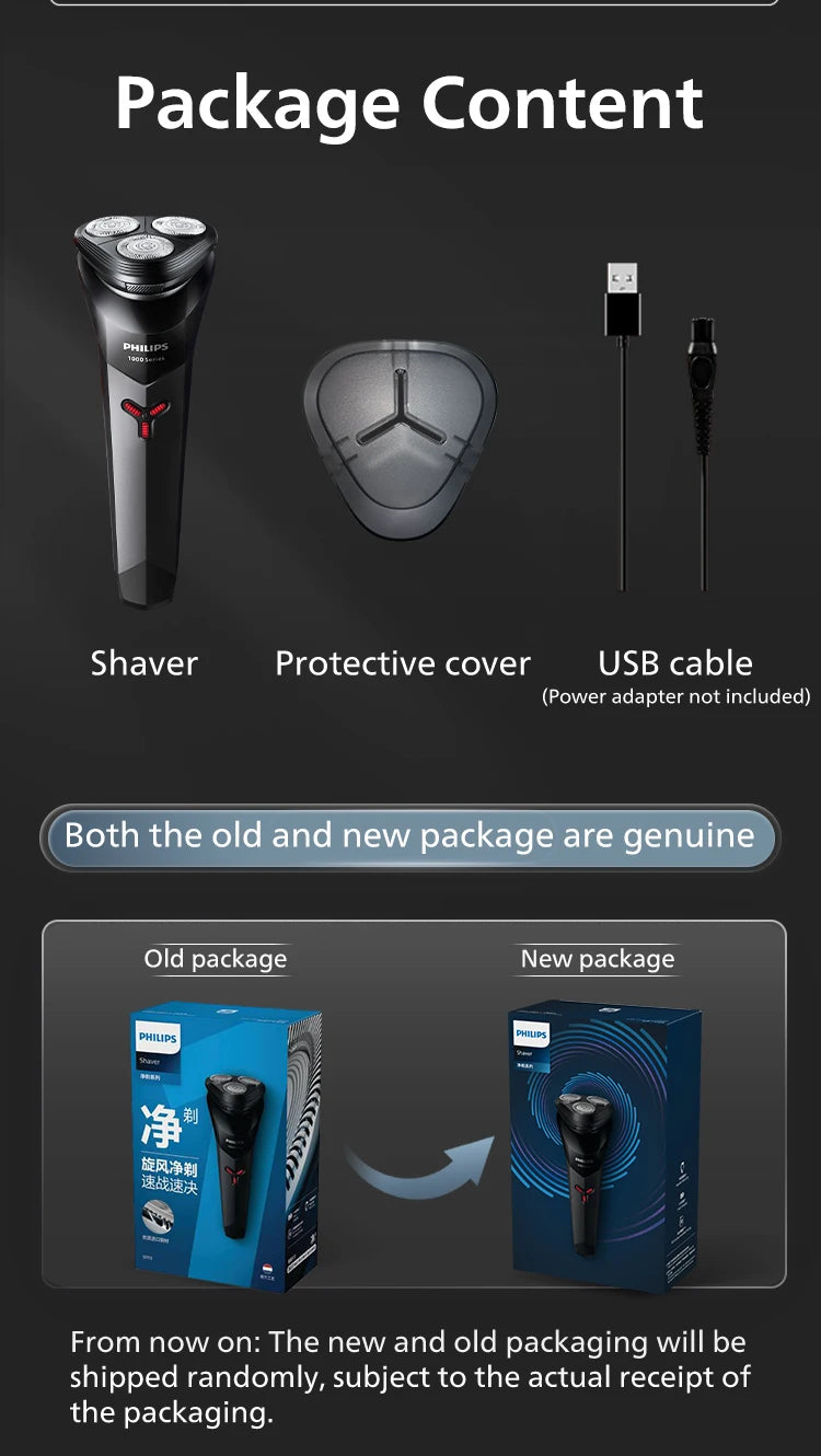 Electric Shaver – Best-Selling USB Interface Razor, Portable Full-Body Water-Washed Shaver for Men 🔌🚿