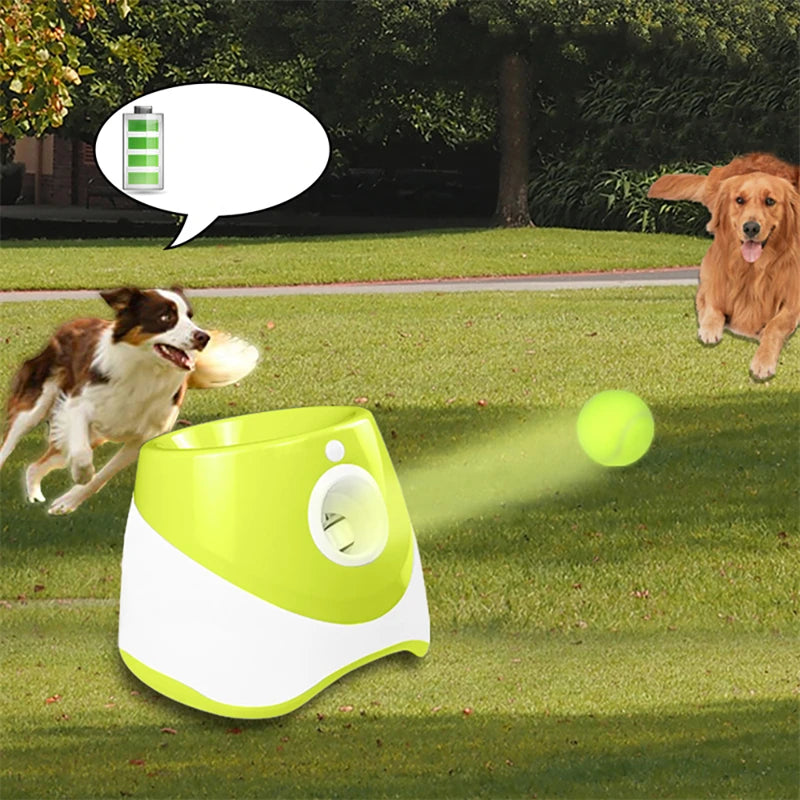 Shop All I Want SHOP ALL I WANT Automatic Dog Tennis Launcher: Interactive Fun! 🎾🐾 #PetToys