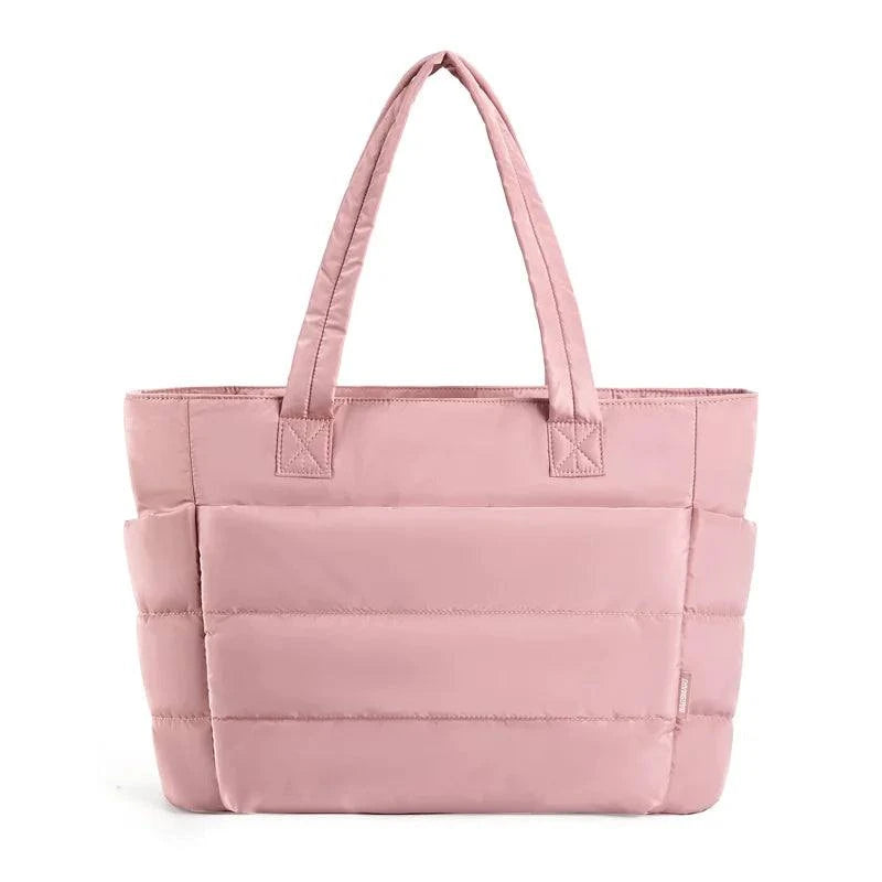 Shop All I Want LightPink / CHINA SHOP ALL I WANT Stylish Tote Shoulder Bag 🖤