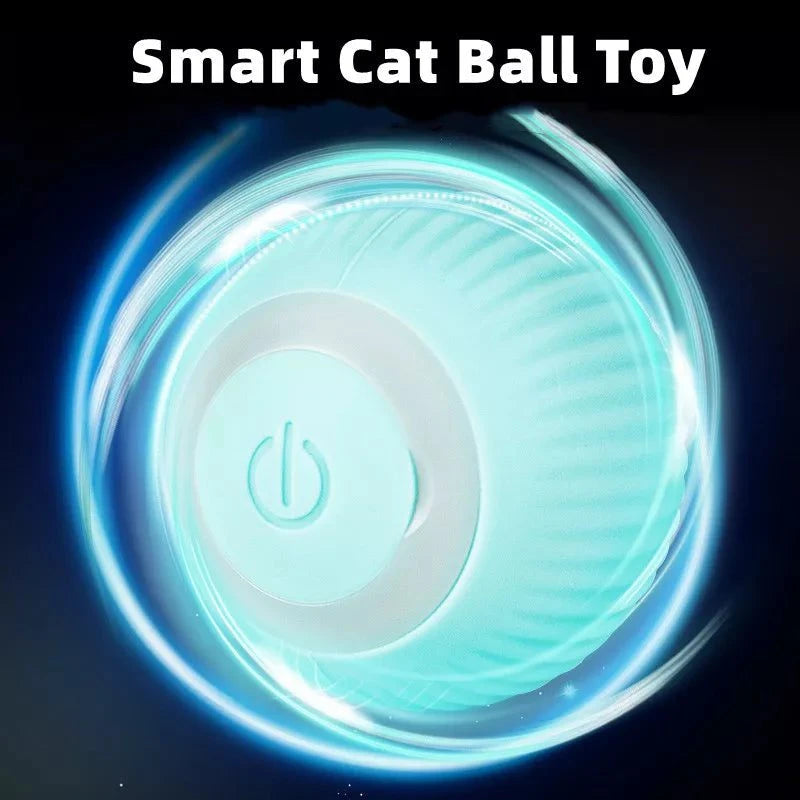 Shop All I Want Shop All I Want Electric Cat Ball: Smart Interactive Toy! 🐾 🔵