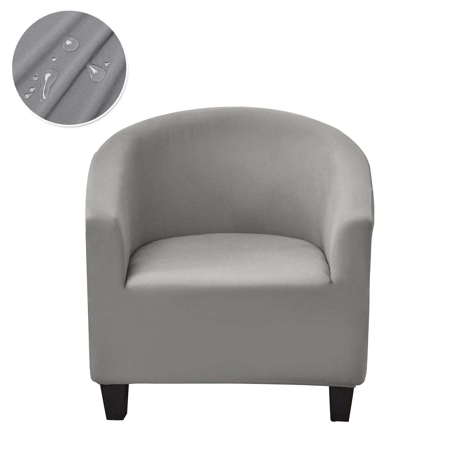 Solid Color Armchair Sofa Cover 🛋️🌟 - Shop All I Want