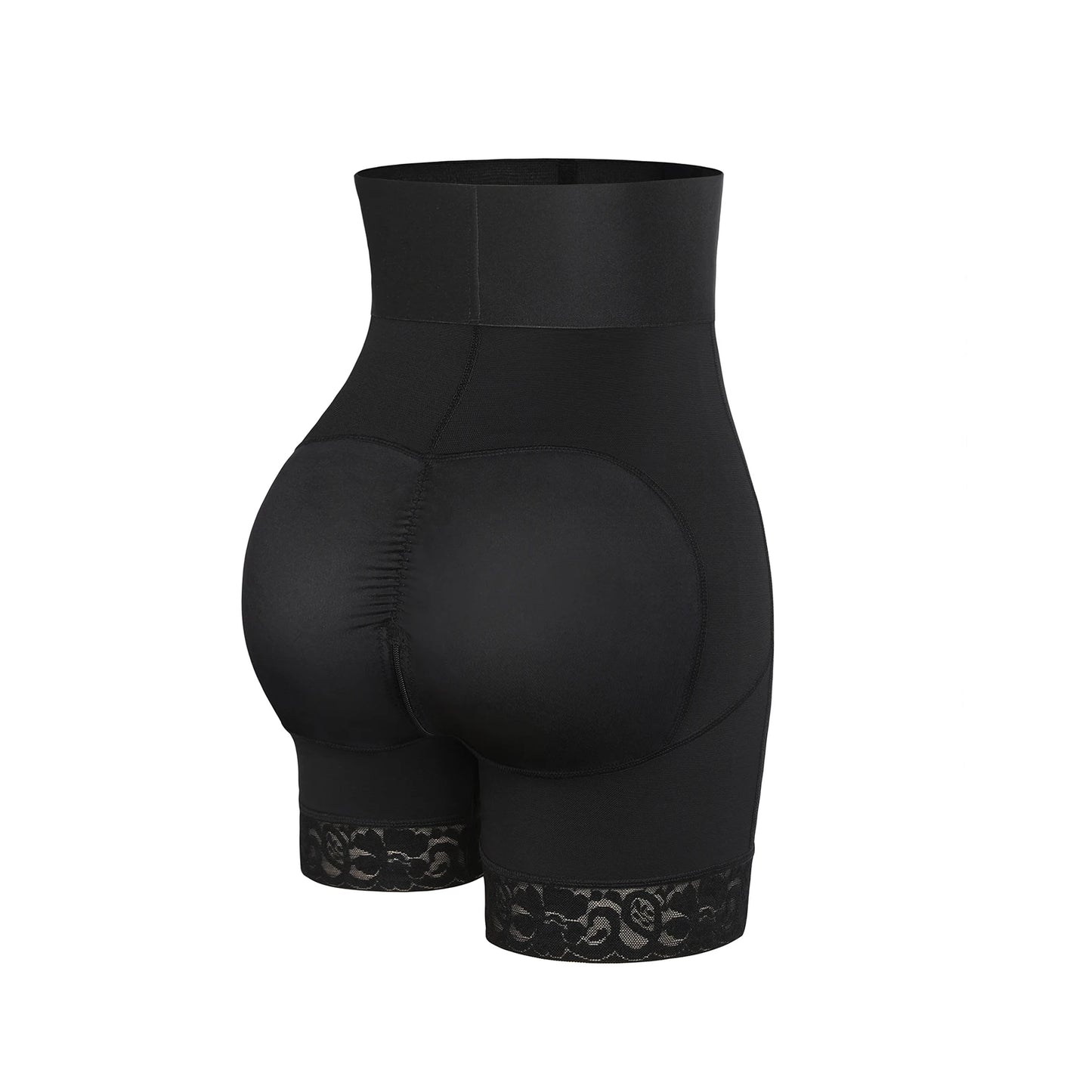 High Waist Body Shaper Corset: Waist Trainer & Butt Lifter! 🍑✨