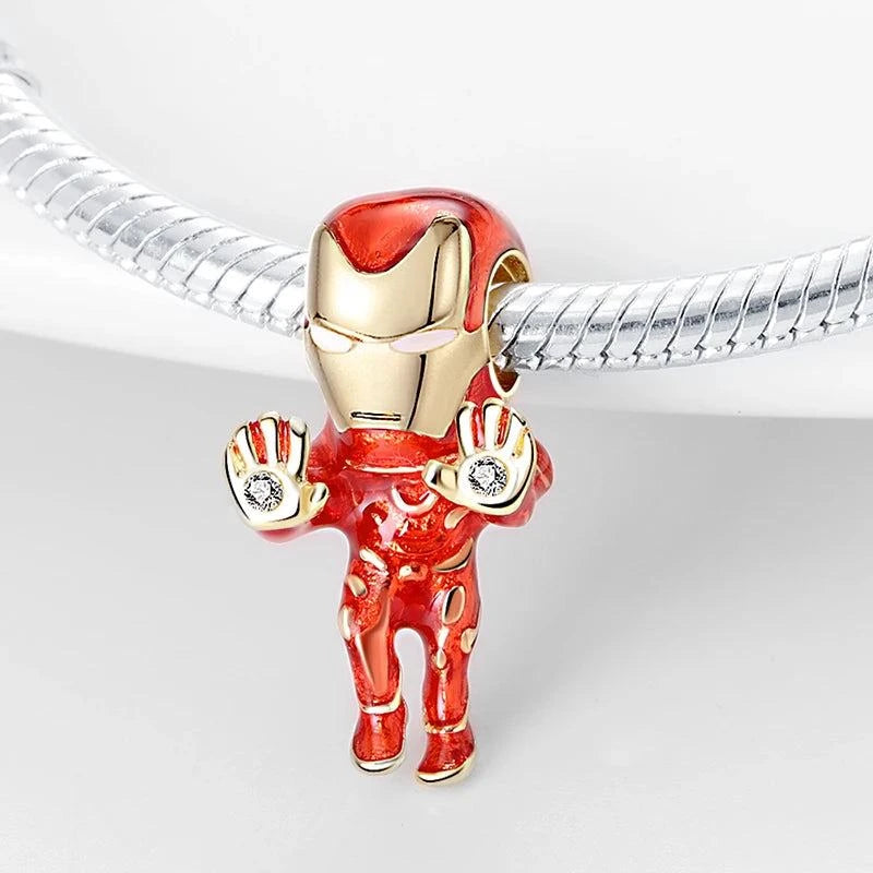 Shop All I Want Shop All I Want 🦸‍♀️ 925 Silver Bead for Pandora, Marvel Jewelry Gift 🎁