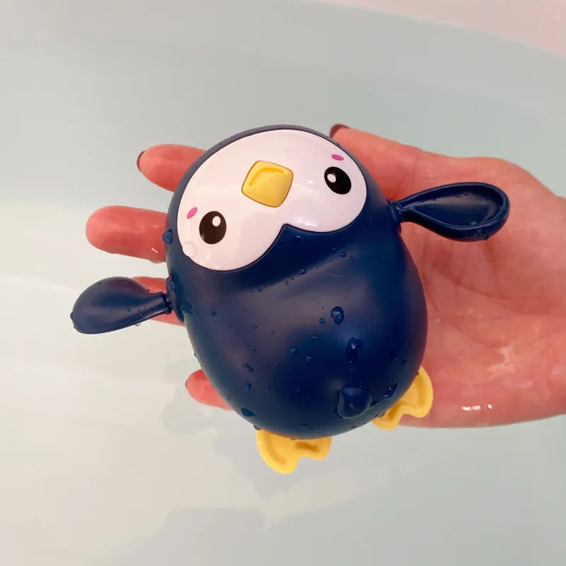 Shop All I Want Blue penguin SHOP ALL I WANT Baby Bath Toys - Swimming Whale 🐳