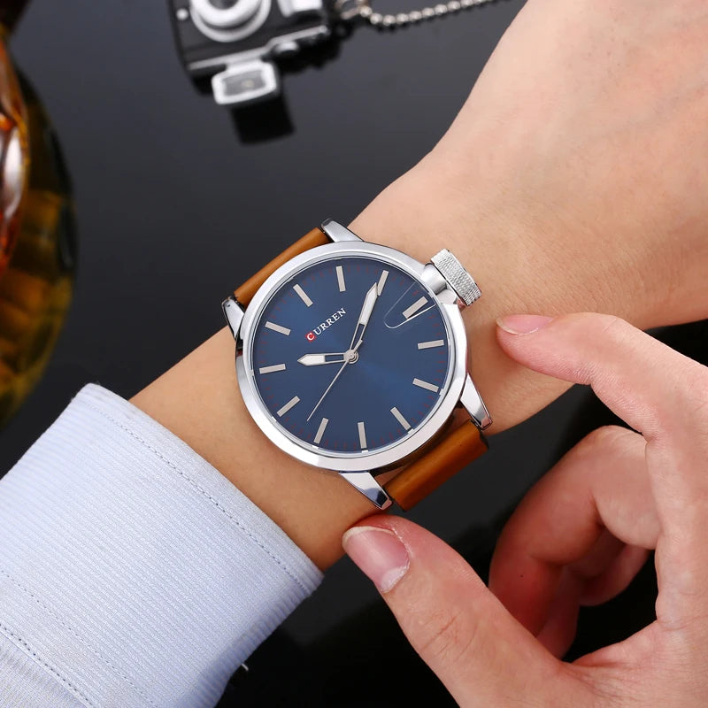 Men's Watch | Top Fashion & Casual Date Wristwatch ⌚