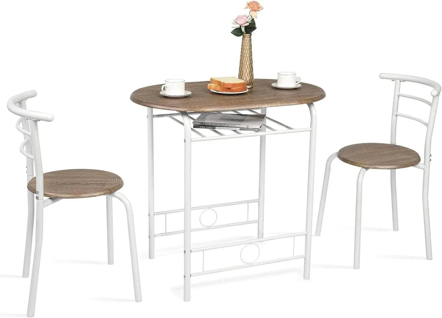 3-Piece Dining Set for Small SpacesMaximize your dining area with this 3-Piece Dining Set for Small Spaces, designed to bring both style and functionality to your home. Its modern style complements anShop All I WantShop All I Want3-Piece Dining Set