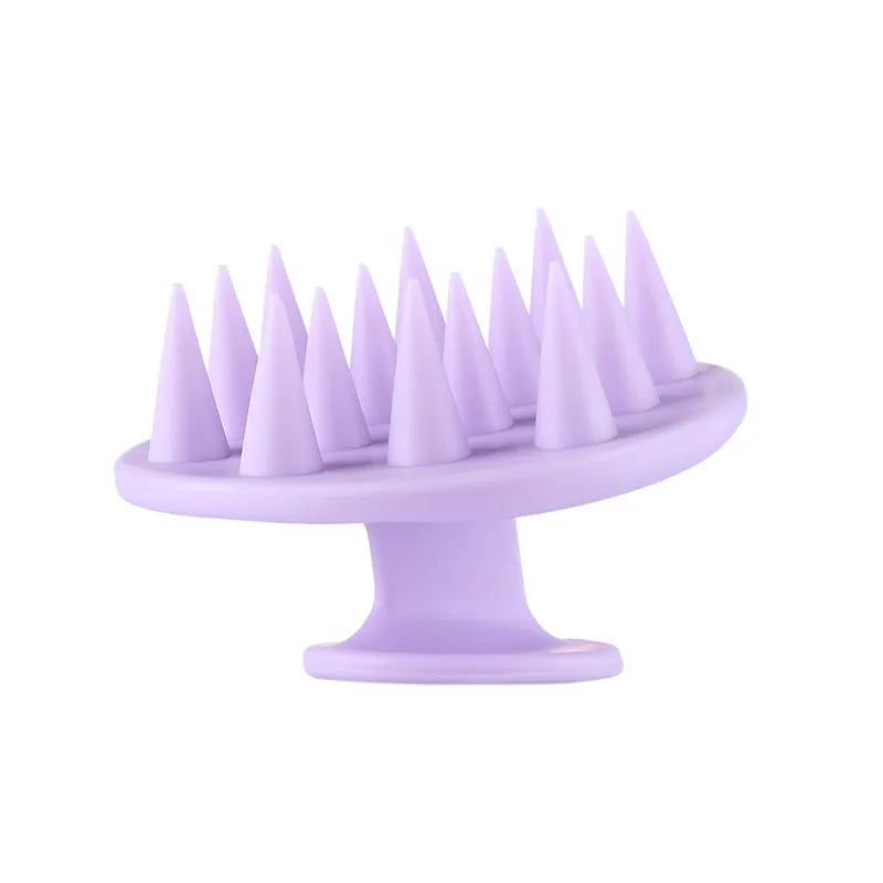 Shop All I Want Purple B SHOP ALL I WANT Head Scalp Massage Brush