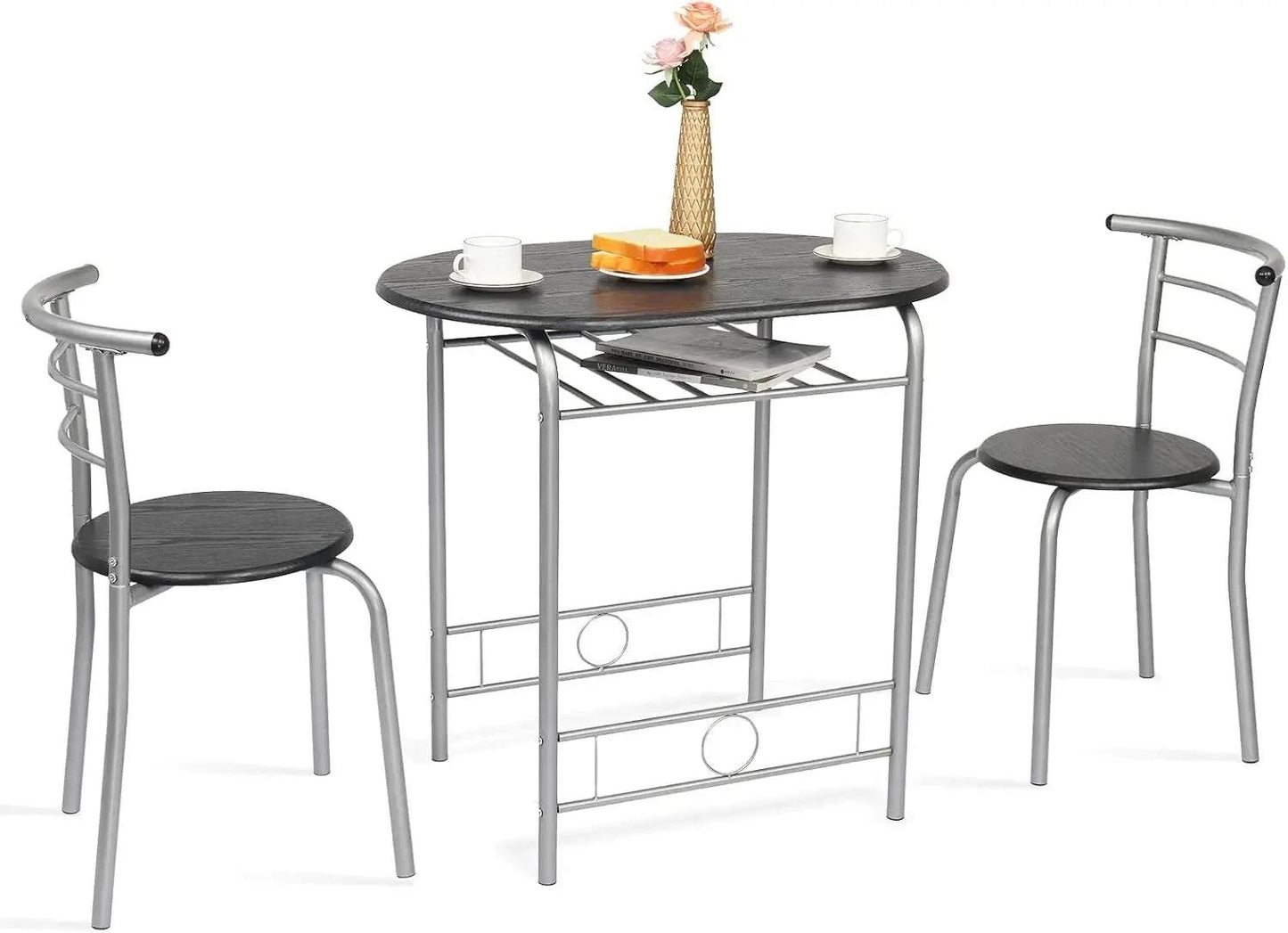 3-Piece Dining Set for Small SpacesMaximize your dining area with this 3-Piece Dining Set for Small Spaces, designed to bring both style and functionality to your home. Its modern style complements anShop All I WantShop All I Want3-Piece Dining Set