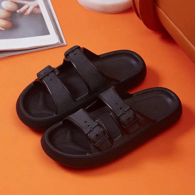 Soft Sole Pillow Sandal Slides - Shop All I Want