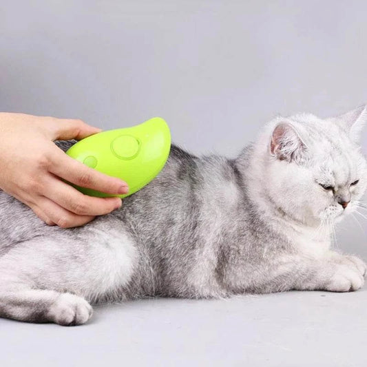 Shop All I Want SHOP ALL I WANT Cat Steam Brush 🐾💨 #PetCare #GroomingEssentials