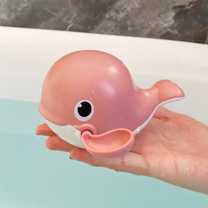 Shop All I Want Red whale SHOP ALL I WANT Baby Bath Toys - Cute Animal Egg 🐣