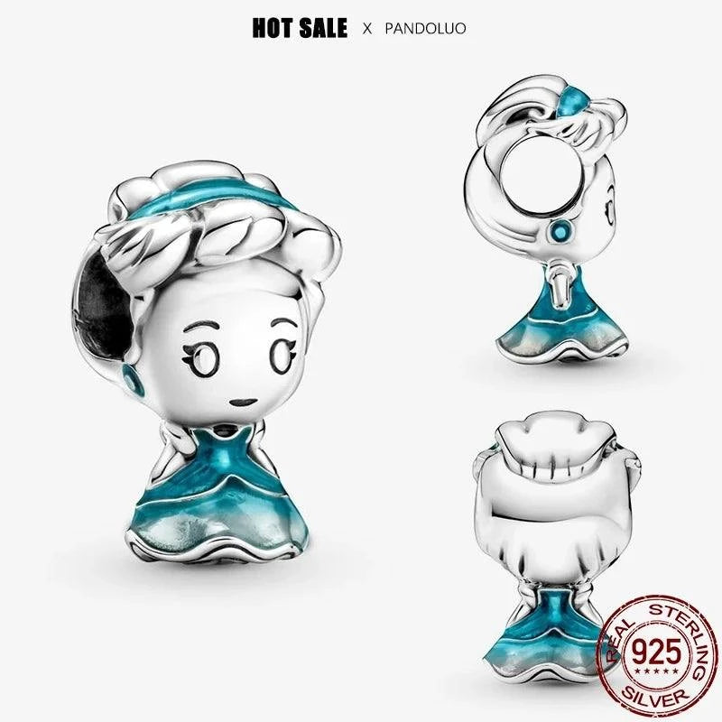 Shop All I Want D15 Shop All I Want 🦸‍♀️ 925 Silver Bead for Pandora, Marvel Jewelry Gift 🎁