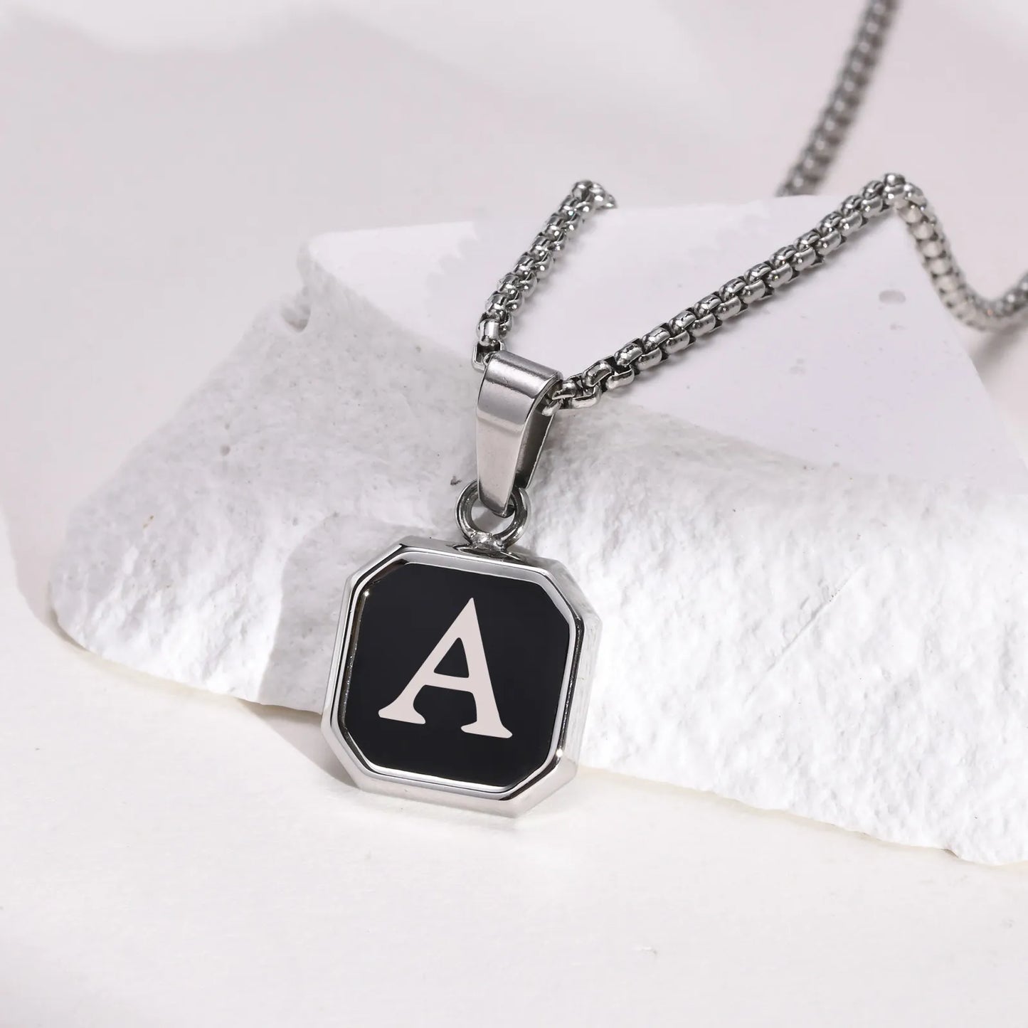 Shop All I Want SHOP ALL I WANT Initial Letters Necklaces