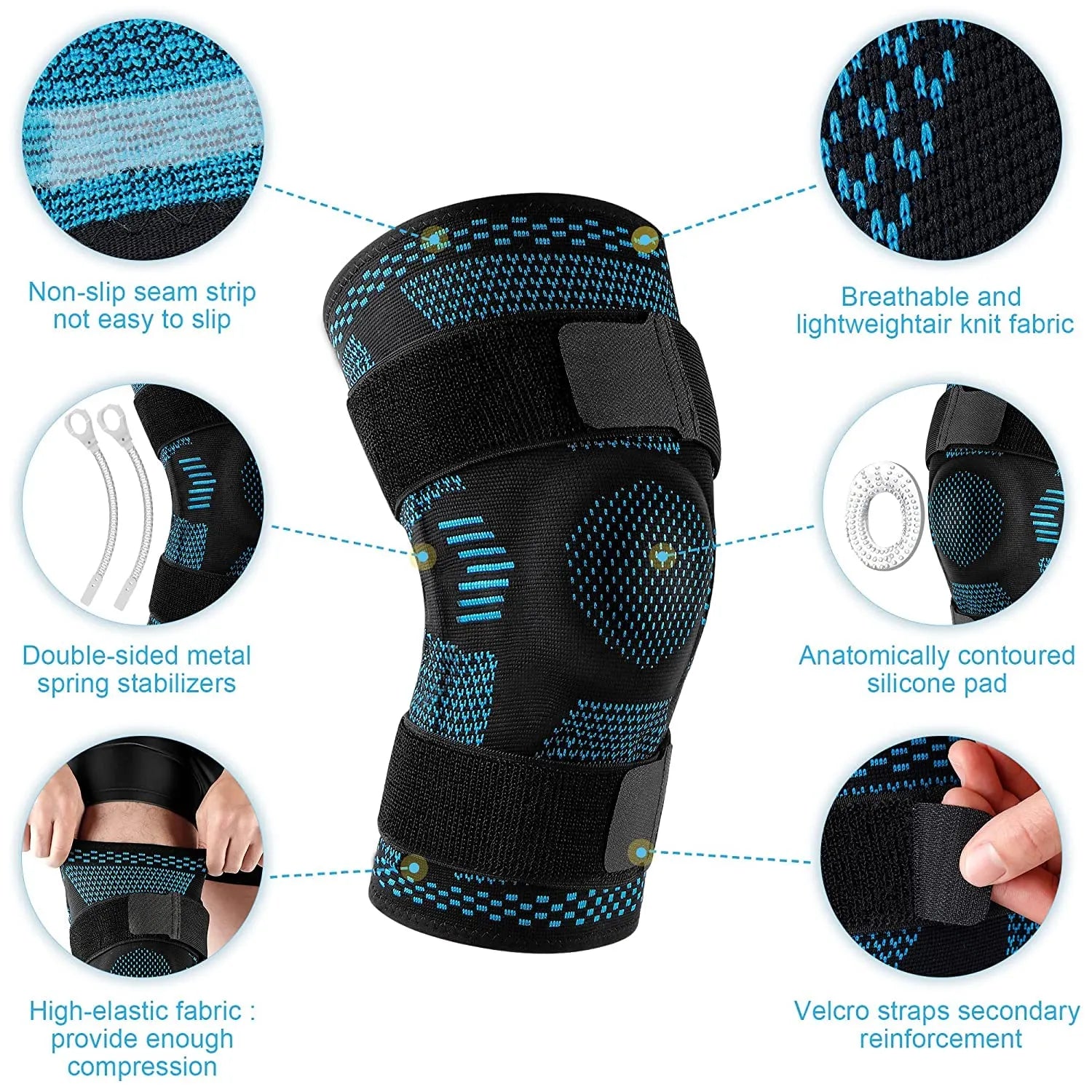 Shop All I Want SHOP ALL I WANT Knee Support Pads for Injury Recovery🦵🏥💪