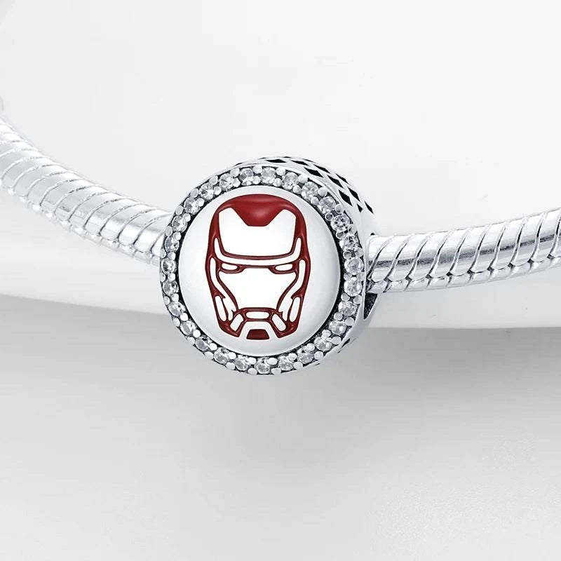 Shop All I Want Shop All I Want 🦸‍♀️ 925 Silver Bead for Pandora, Marvel Jewelry Gift 🎁