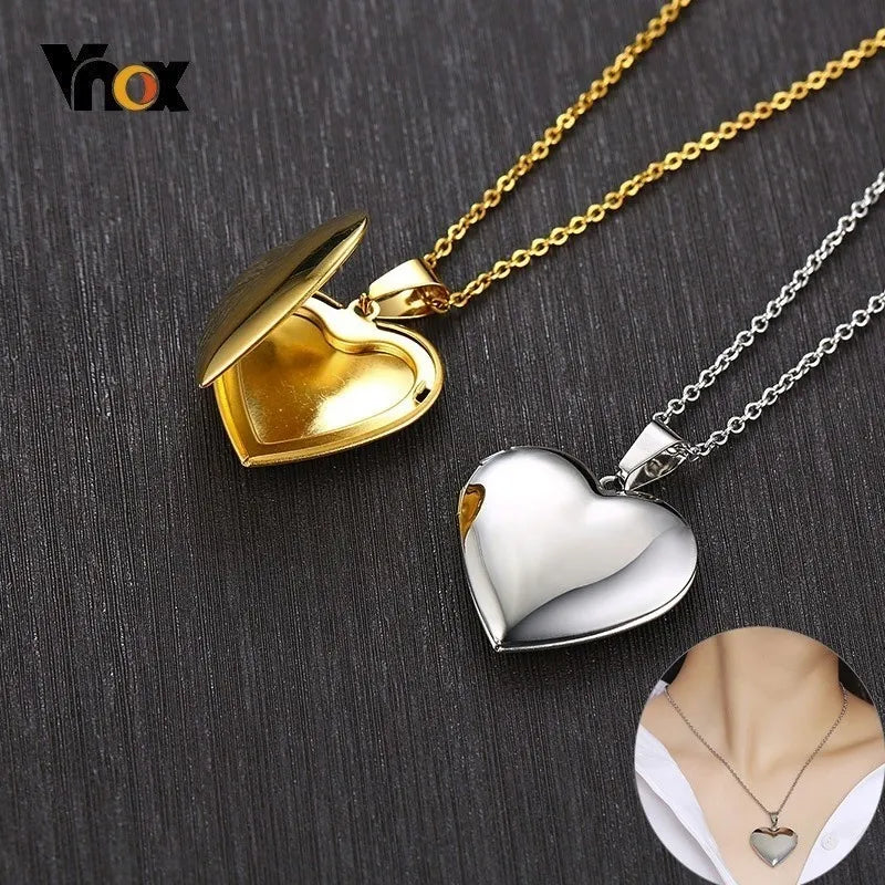 Heart Locket Pendant 💖📸 #FamilyLoveNecklaceCapture the essence of family love with our Heart Locket Pendant – a timeless piece that holds cherished memories close to your heart. This elegant necklace, adornedSHOP ALL I WANTShop All I WantHeart Locket Pendant