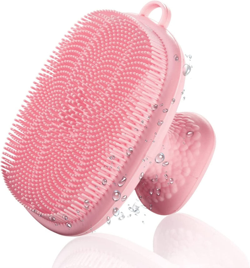 Shop All I Want Pink SHOP ALL I WANT Silicone Face Scrubber for Men and Women