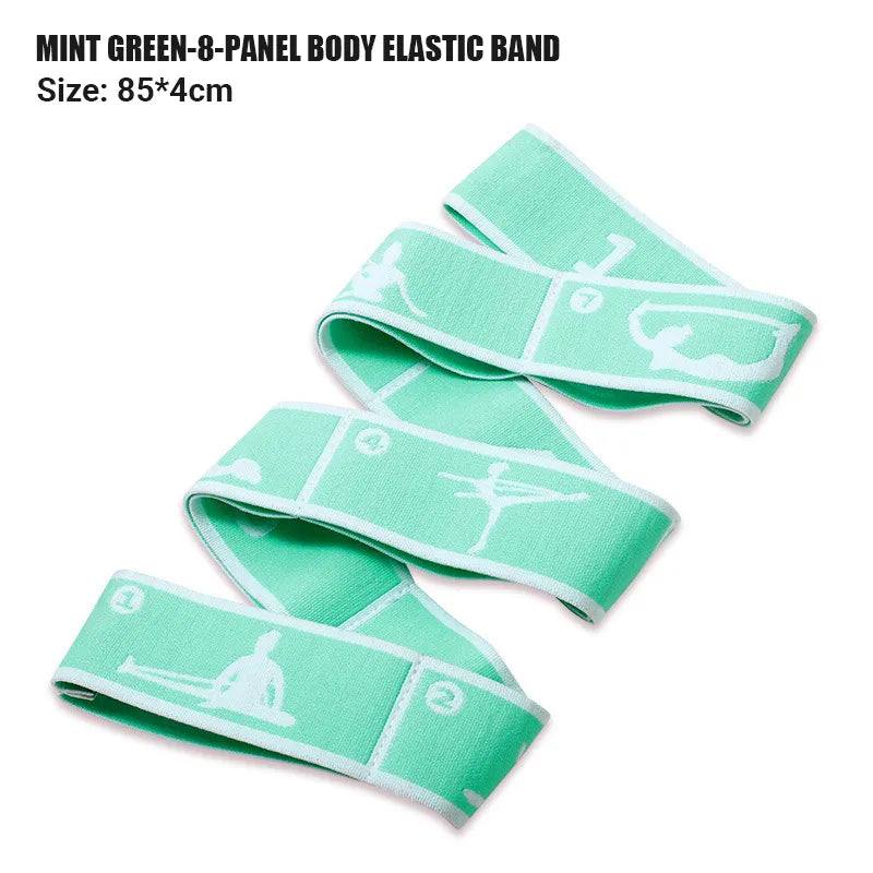 Shop All I Want 8 green My Store Elastic Resistance Bands