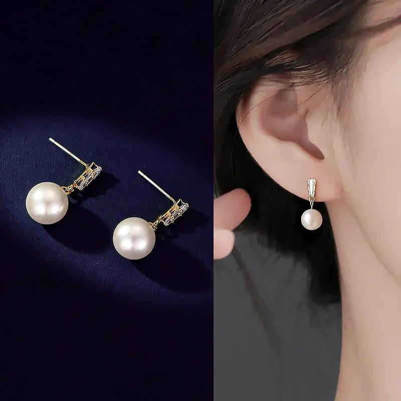 Shop All I Want 6 SHOP ALL I WANT Korean Pearl Earrings ✨🌟