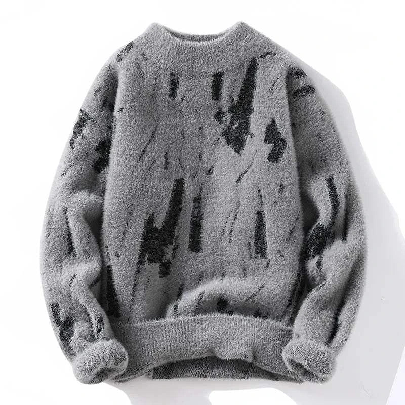 Shop All I Want Gray a658 / S(45-52Kg) SHOP ALL I WANT Cashmere Sweater