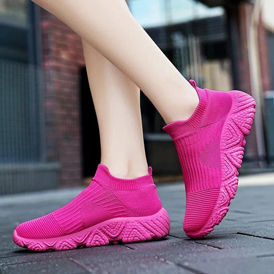 Knitting Sock Sneakers for Women 👟🌸 #SpringStyleIntroducing our Knitting Sock Sneakers for Women – the perfect blend of comfort and style to enhance your spring wardrobe. Designed with a chic and breathable knit uSHOP ALL I WANTShop All I WantKnitting Sock Sneakers