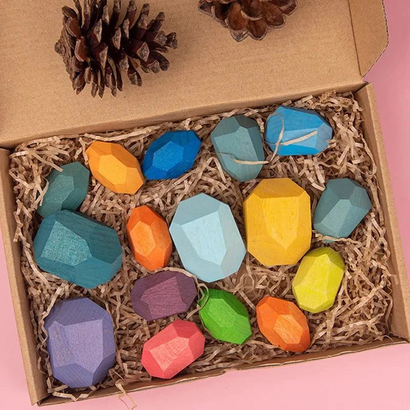 Montessori Wooden Building BlockUnleash Your Child's Creativity with Montessori Wooden Building Blocks! 🌟🧱
If you're searching for a toy that promotes learning through play and encourages your chSHOP ALL I WANTShop All I WantMontessori Wooden Building Block