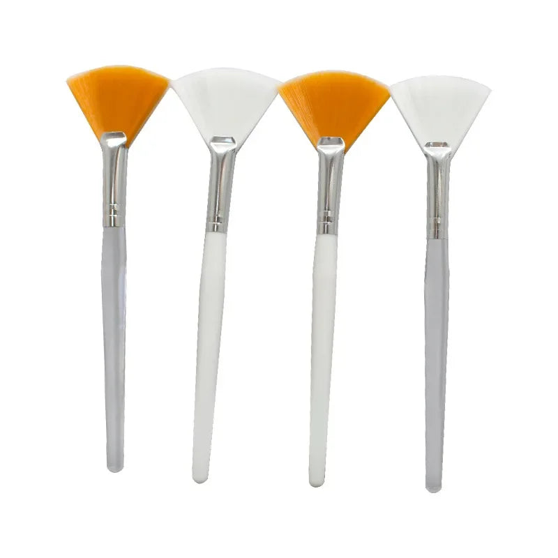 3PCS Facial Brushes Set | Soft Portable Makeup Tools for Women 🌟