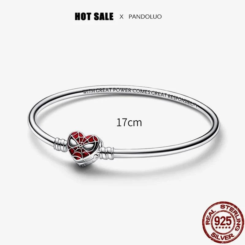 Shop All I Want M19-17 Shop All I Want 🦸‍♀️ 925 Silver Bead for Pandora, Marvel Jewelry Gift 🎁