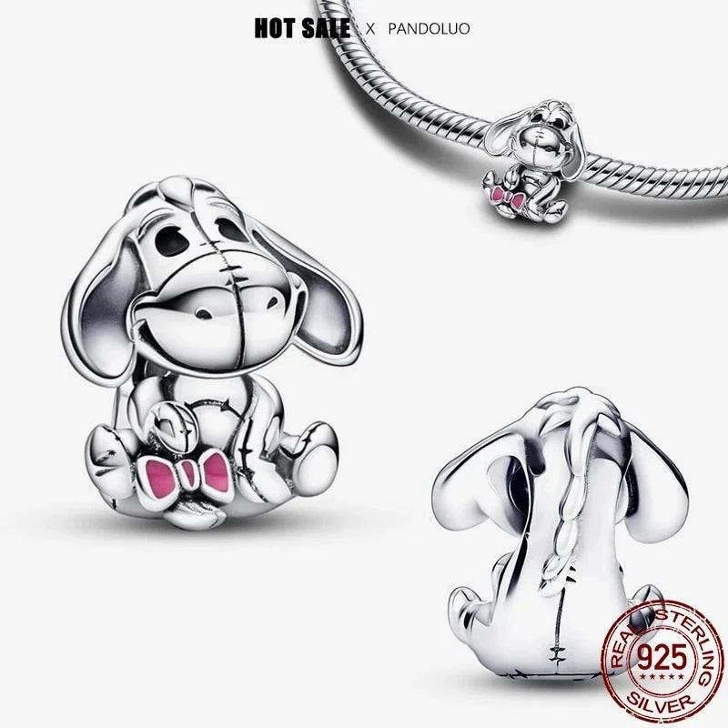 Shop All I Want D42 Shop All I Want 🦸‍♀️ 925 Silver Bead for Pandora, Marvel Jewelry Gift 🎁