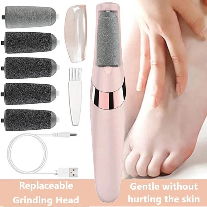 Shop All I Want My Store Electric Foot Pedicure Machine: Your Path to Silky Smooth Feet! 👣