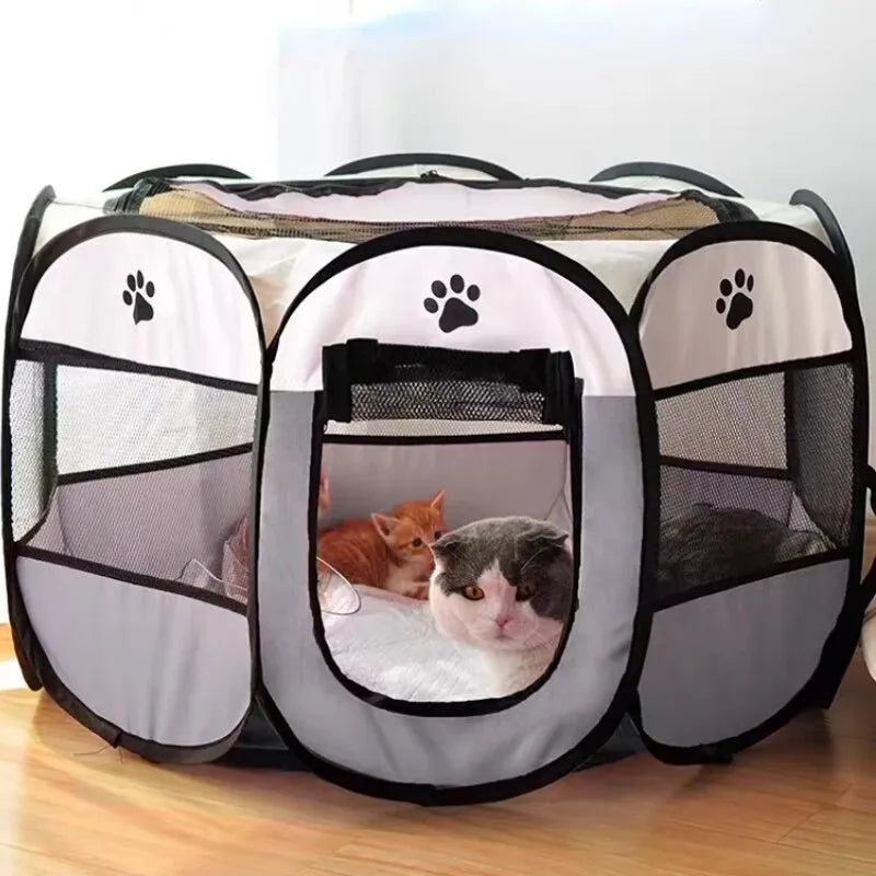 Shop All I Want SHOP ALL I WANT Foldable Outdoor Pet Tent/Kennel