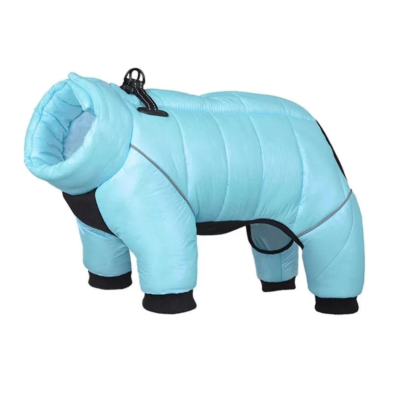 Shop All I Want Light Blue / XS Shop All I Want Winter Waterproof Dog Down Jacket 🐾🧥 #PetCoat