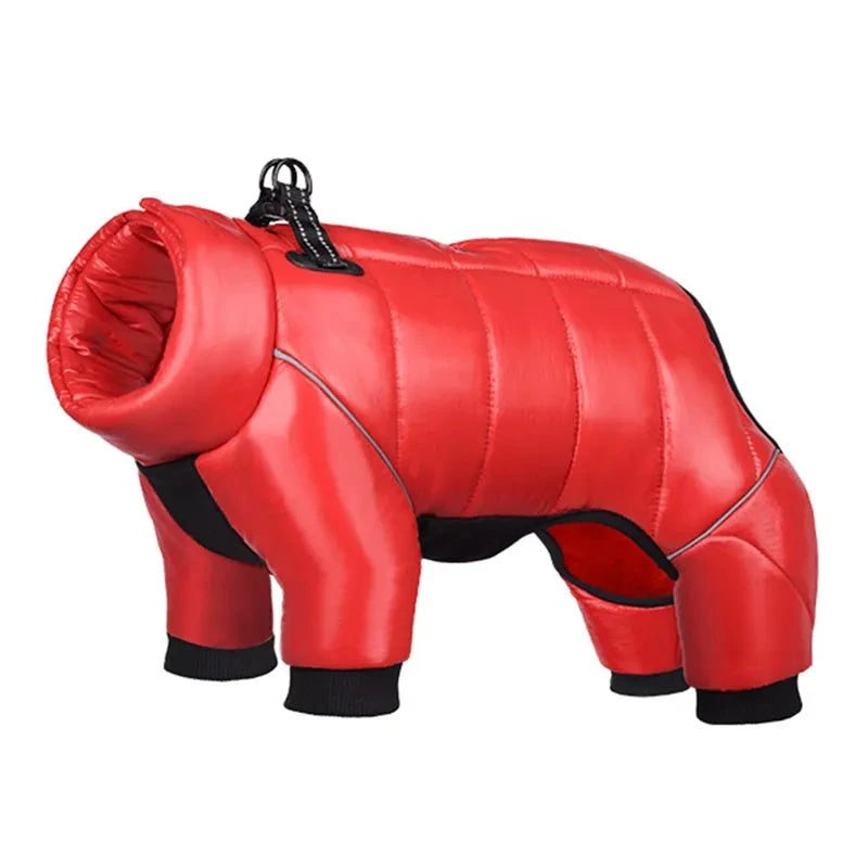 Shop All I Want Red / XS Shop All I Want Winter Waterproof Dog Down Jacket 🐾🧥 #PetCoat