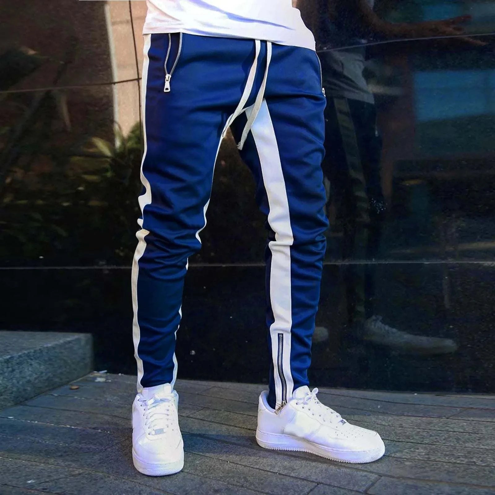 Shop All I Want SHOP ALL I WANT Men's Casual Streetwear Pants: Fashionable Comfort! 👖🌟