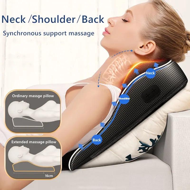 Shop All I Want SHOP ALL I WANT Electric Neck & Body Relaxation Massager