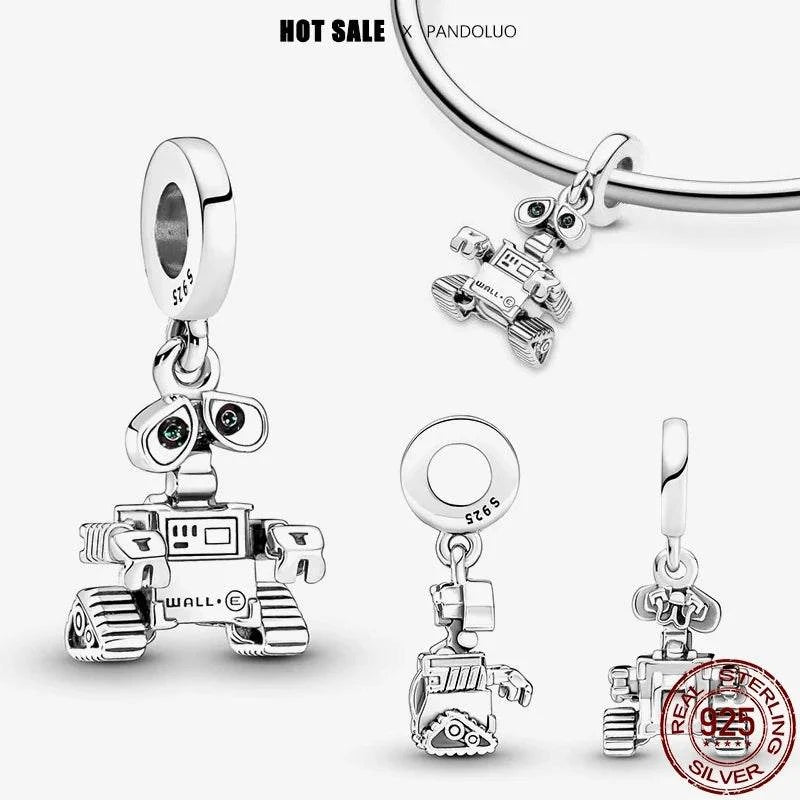 Shop All I Want D29 Shop All I Want 🦸‍♀️ 925 Silver Bead for Pandora, Marvel Jewelry Gift 🎁