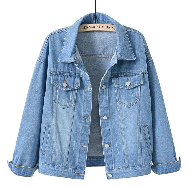 Shop All I Want SHOP ALL I WANT Casual Denim Jacket -Venice cool vibes 🏖️