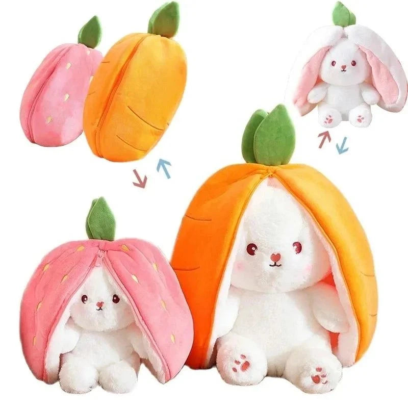 Shop All I Want SHOP ALL I WANT Carrot Rabbit Plush Toy: Creative, Funny, and Soft Bunny! 🐰🍓 #KidsGift #StuffedToy