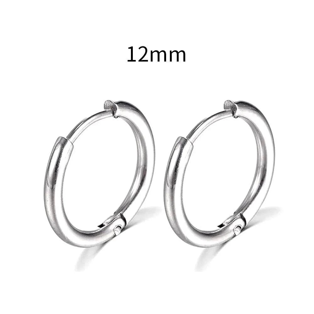 Stainless Steel Hoop Earrings ✨ - Shop All I Want