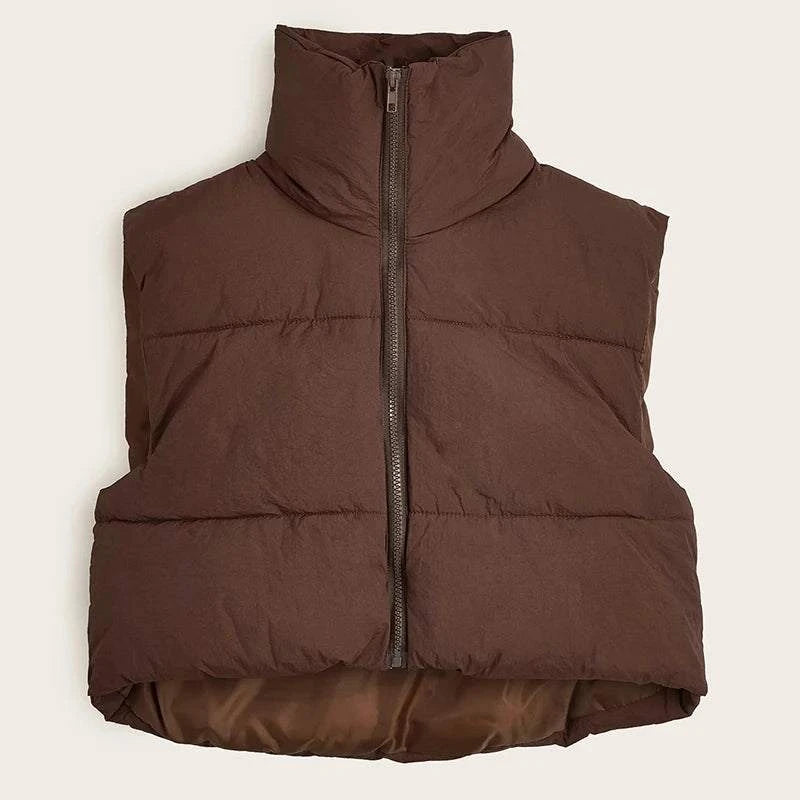 Shop All I Want SHOP ALL I WANT Elegant Down Vest -Cozy elegance 🏖️